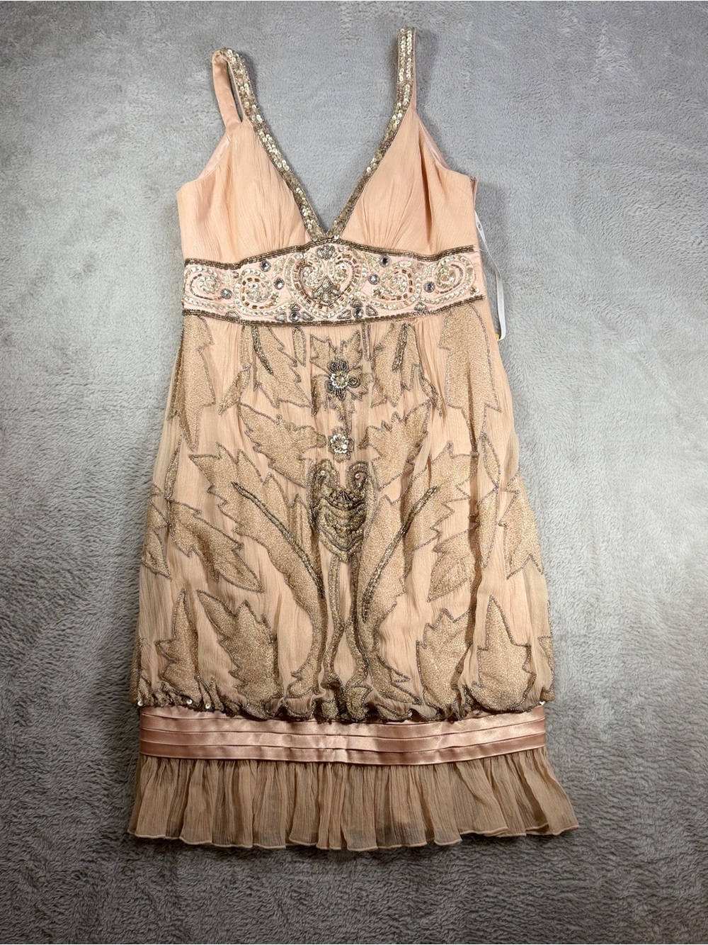 Sue Wong Y2k Nocturne Blush Pink Dress 2